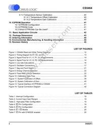 CS5464-IS Datasheet Page 4