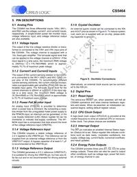 CS5464-IS Datasheet Page 17