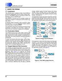 CS5464-IS Datasheet Page 22