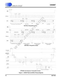 CS5467-ISZR Datasheet Page 12