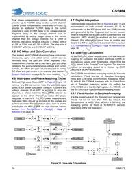 CS5484-INZR Datasheet Page 18