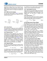 CS5490-ISZR Datasheet Page 17