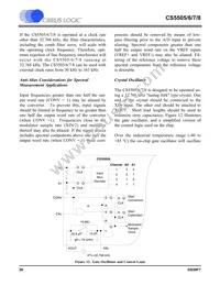 CS5508-BSZR Datasheet Page 20