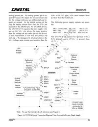 CS5508-BSZR Datasheet Page 23