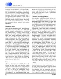 CS5520-BSZ Datasheet Page 16