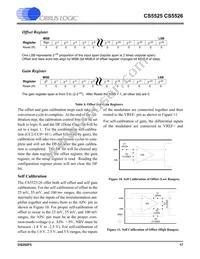 CS5526-BSZR Datasheet Page 17