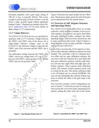 CS5528-ASZR Datasheet Page 16
