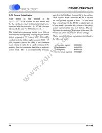 CS5528-ASZR Datasheet Page 18