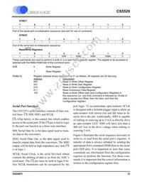 CS5529-ASZR Datasheet Page 13