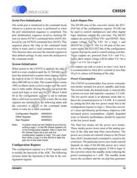 CS5529-ASZR Datasheet Page 15