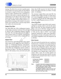 CS5529-ASZR Datasheet Page 16