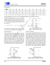 CS5529-ASZR Datasheet Page 18