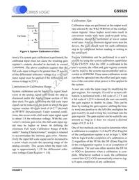 CS5529-ASZR Datasheet Page 19