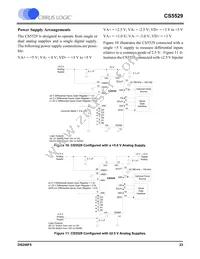 CS5529-ASZR Datasheet Page 23