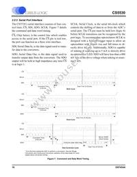 CS5530-CSZ Datasheet Page 16