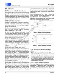 CS5550-ISZR Datasheet Page 12