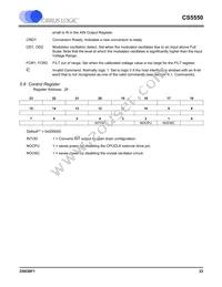 CS5550-ISZR Datasheet Page 23