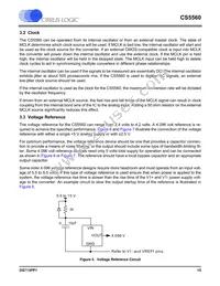 CS5560-ISZR Datasheet Page 15