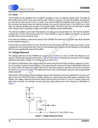 CS5566-ISZR Datasheet Page 16