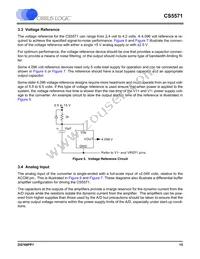 CS5571-ISZR Datasheet Page 15