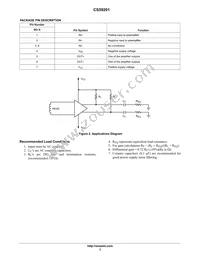 CS59201GDR8 Datasheet Page 3