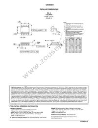 CS59201GDR8 Datasheet Page 4