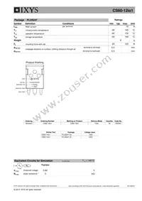CS60-12IO1 Datasheet Page 3