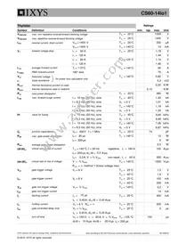 CS60-14IO1 Datasheet Page 2
