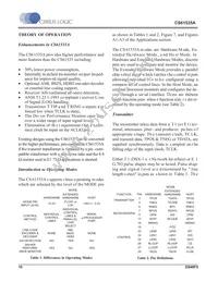 CS61535A-IL1Z Datasheet Page 10