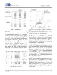 CS61575-IL1Z Datasheet Page 11