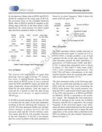 CS61575-IL1Z Datasheet Page 14