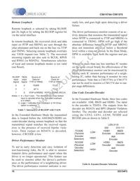 CS61575-IL1Z Datasheet Page 16