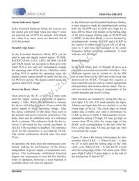 CS61575-IL1Z Datasheet Page 17