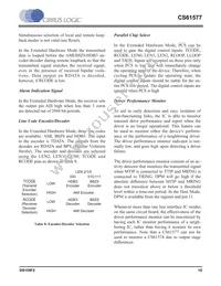 CS61577-IL1Z Datasheet Page 15
