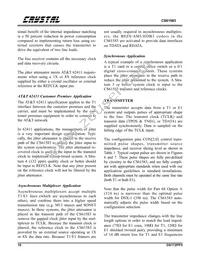 CS61583-IQ5Z Datasheet Page 10