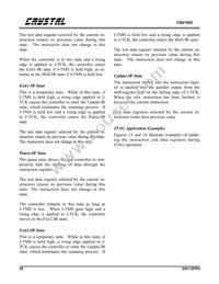 CS61583-IQ5Z Datasheet Page 20