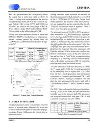 CS61584A-IQ5Z Datasheet Page 19