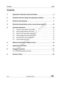 CS70P Datasheet Page 2