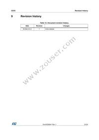 CS70P Datasheet Page 23