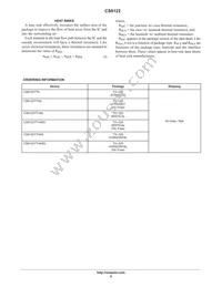 CS8122YTVA5G Datasheet Page 8