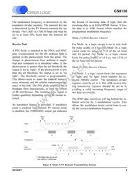 CS8130-CSZR Datasheet Page 9