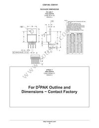 CS8140YN14 Datasheet Page 16