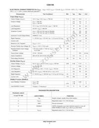 CS8156YTVA5G Datasheet Page 3