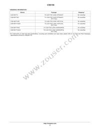 CS8156YTVA5G Datasheet Page 9