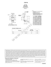 CS8156YTVA5G Datasheet Page 11