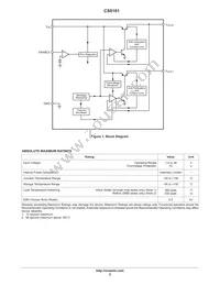 CS8161YT5 Datasheet Page 2