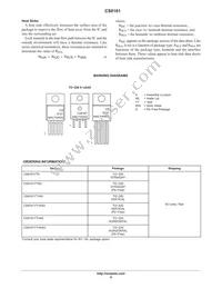 CS8161YT5 Datasheet Page 9