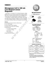 CS8221YDPR3G Datasheet Cover