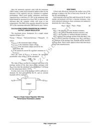 CS8221YDPR3G Datasheet Page 5