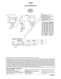 CS8221YDPR3G Datasheet Page 7